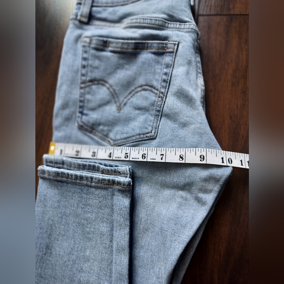 Levi's Wedgie Straight Fit Jeans | Size women 25 - Picture 9 of 16